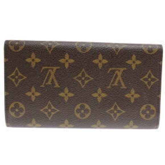 Louis Vuitton Handbags - Louis Vuitton Portefeuille Monogram Wallet Long Brown
